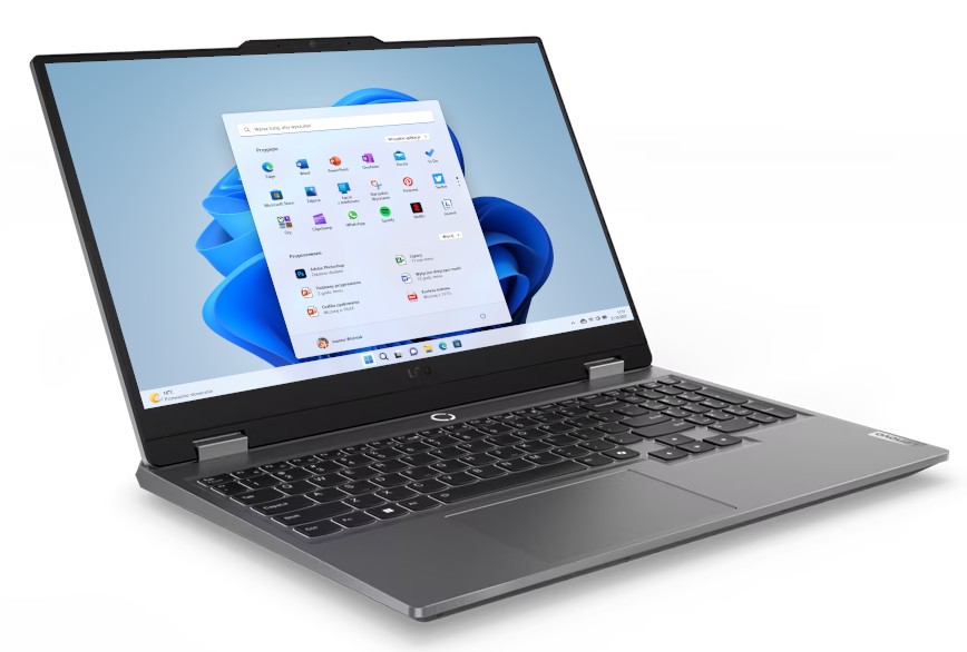 Lenovo LOQ 15 - Ryzen 5 7235HS | 15,6''-144Hz | 16GB | 512GB | GP36 | Win11Home | RTX3050
