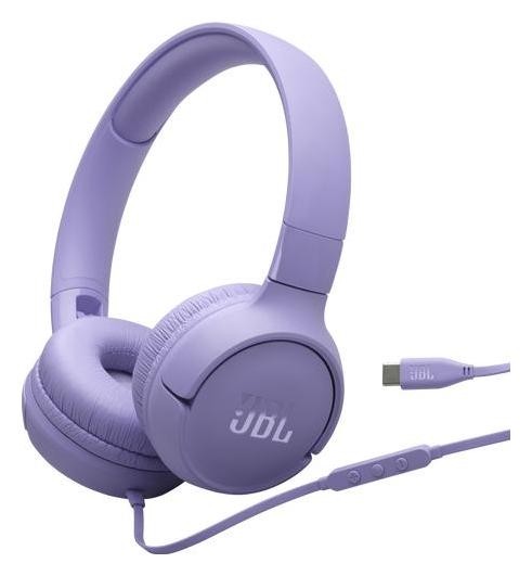 JBL Tune 520C USB-C fioletowy