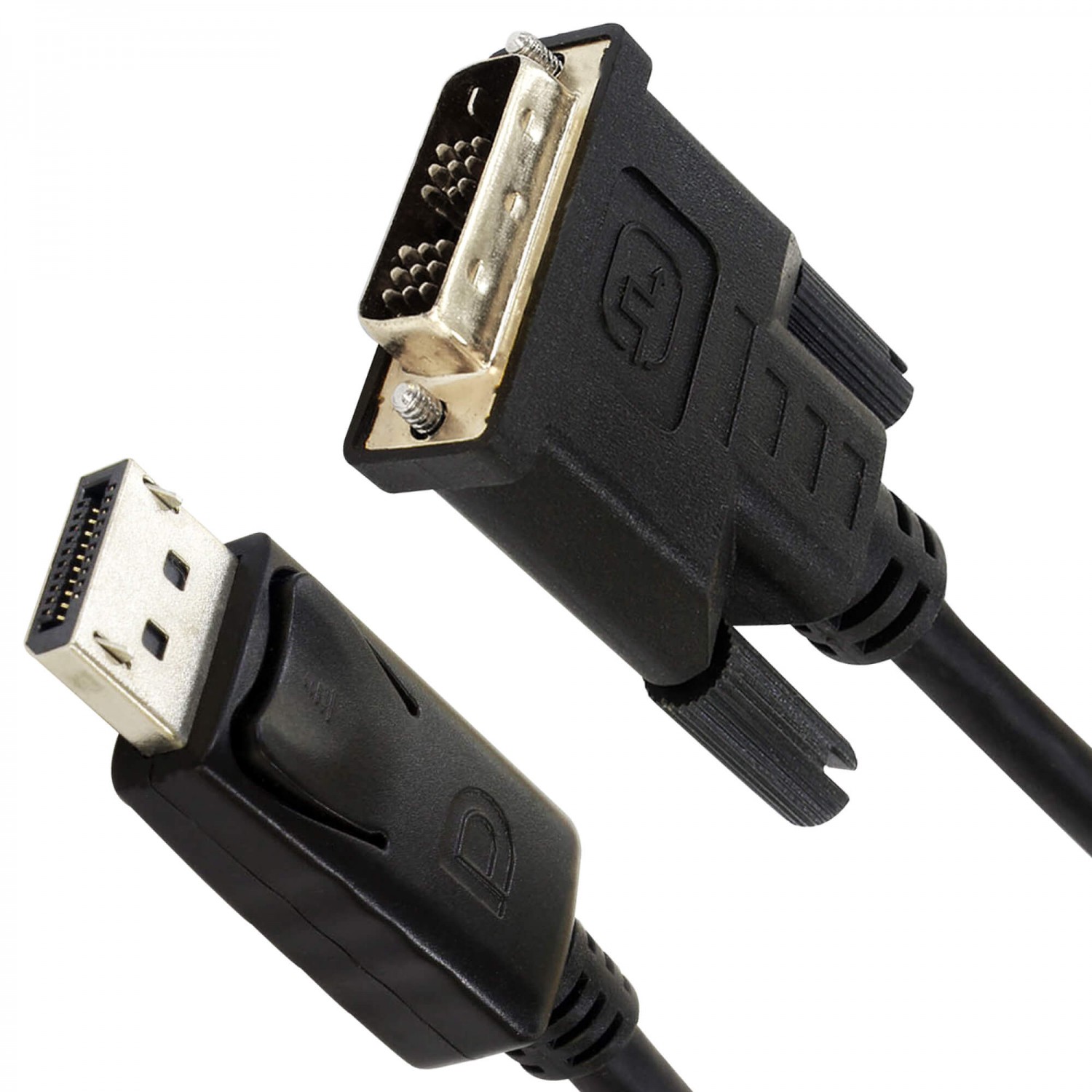 Unitek DisplayPort - DVI 1.8m