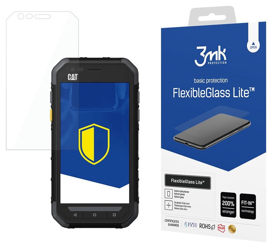 3mk FlexibleGlass Lite do CAT S30