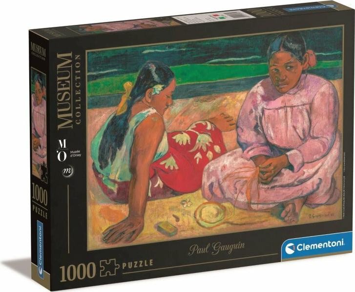 Puzzle Clementoni Muzeum Paul Gauguin Femmes de Tahiti 1000 el. 39762