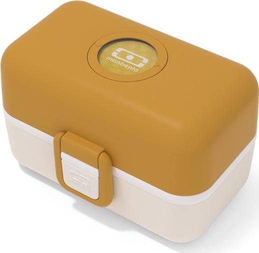 Pudełko śniadaniowe Monbento Tresor Safari pomarańczowy