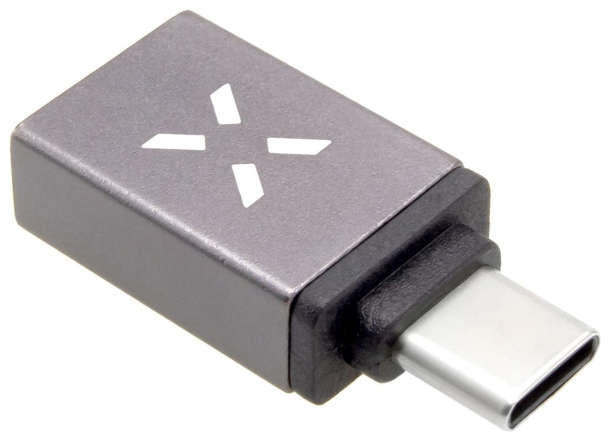 Fixed Link USB-A do USB-C, szary