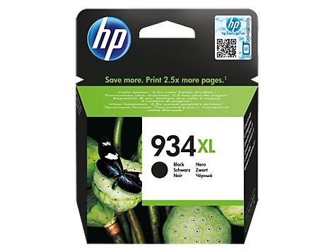 Oryginał HP No. 934 XL czarny Instant Ink