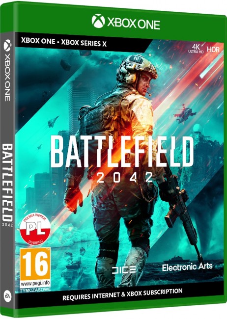 Gra Battlefield 2042 (Xbox One X)