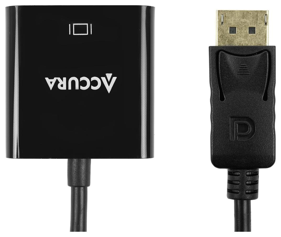 Accura Displayport > DVI-I 0.1m