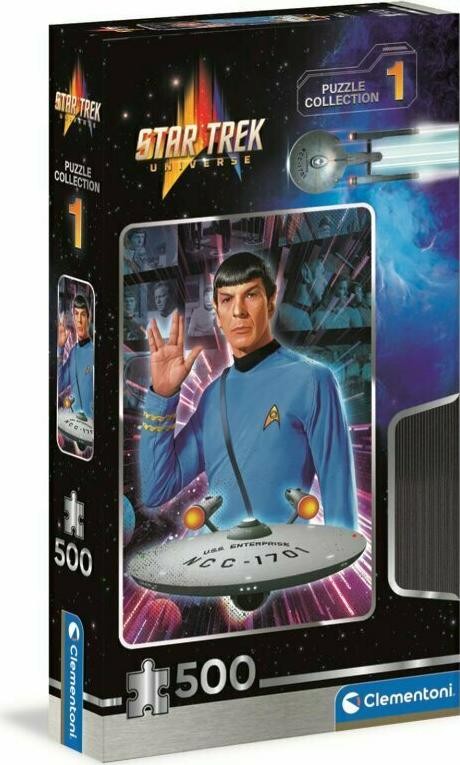 Puzzle Clementoni Star Trek 500 el. 35140