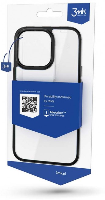 3mk Clear Case do Xiaomi POCO M4 Pro