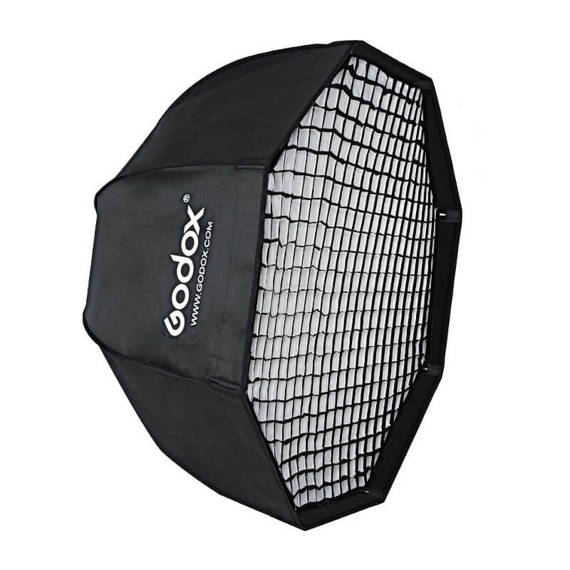 Softbox Godox SB-GUBW120 Umbrella style softbox z gridem Octa 120cm
