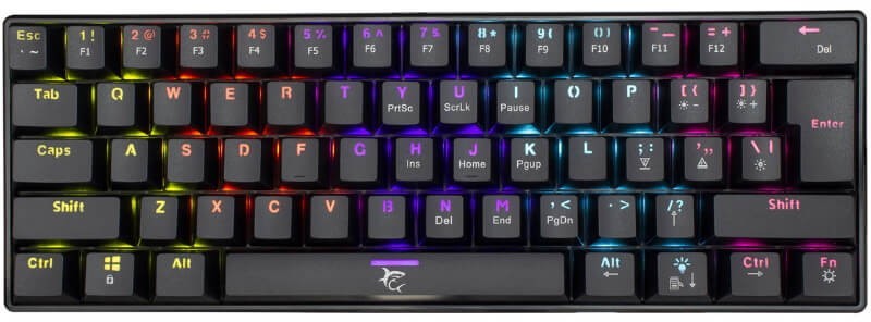 WhiteShark Shinobi BS Czarna