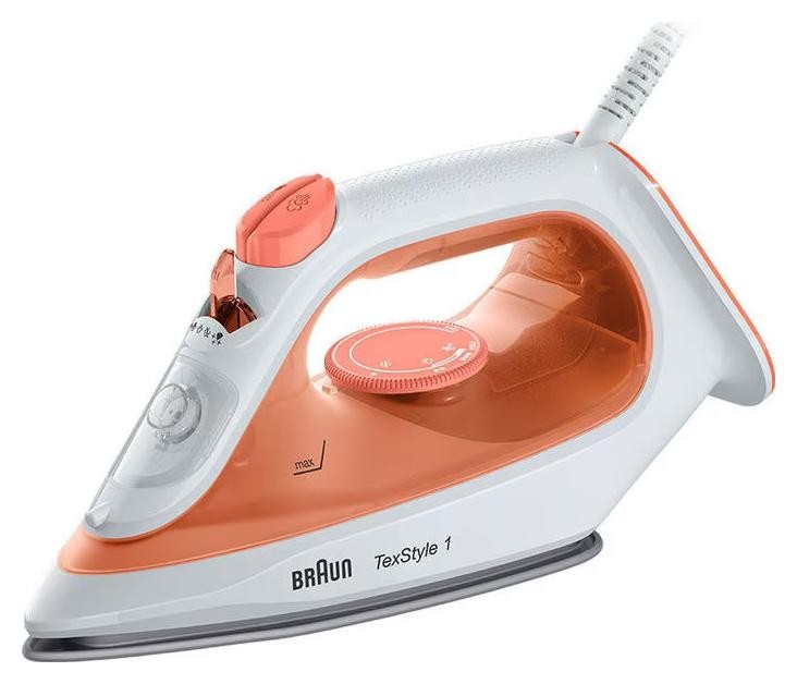 Braun TexStyle 1 SI 1009.OR biało-pomarańczowy