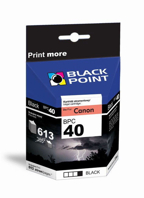 Zamiennik 2 Black Point Canon BPC 40