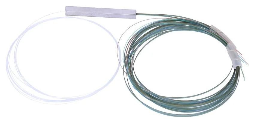 Extralink 1:8 PLC | 250um, bez złącz