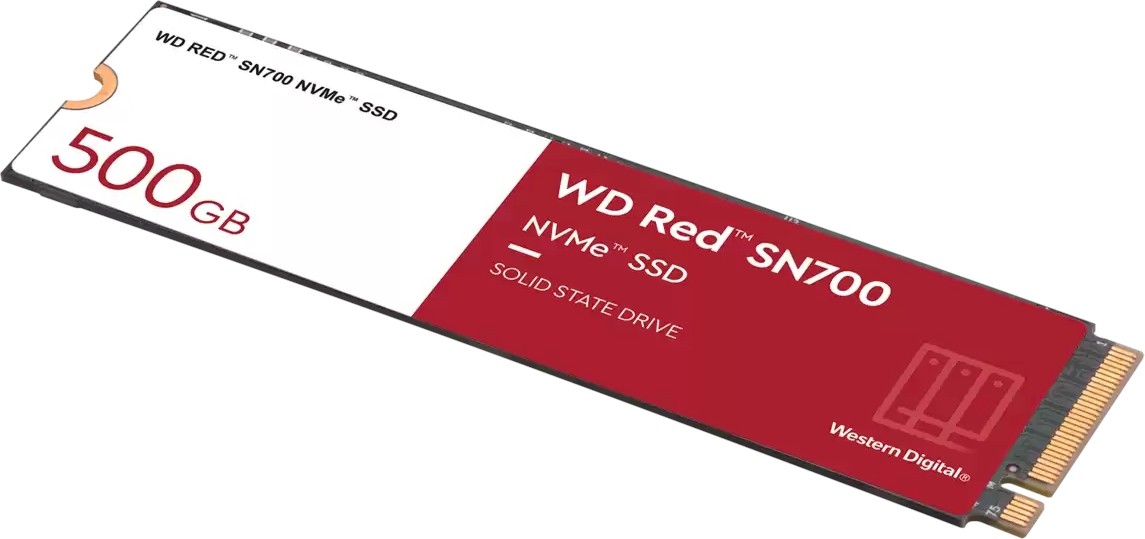 WD Red SN700 SSD M.2 Pcie NVMe 500GB