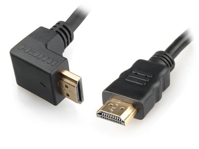 Gembird HDMI 3.0m kątowy