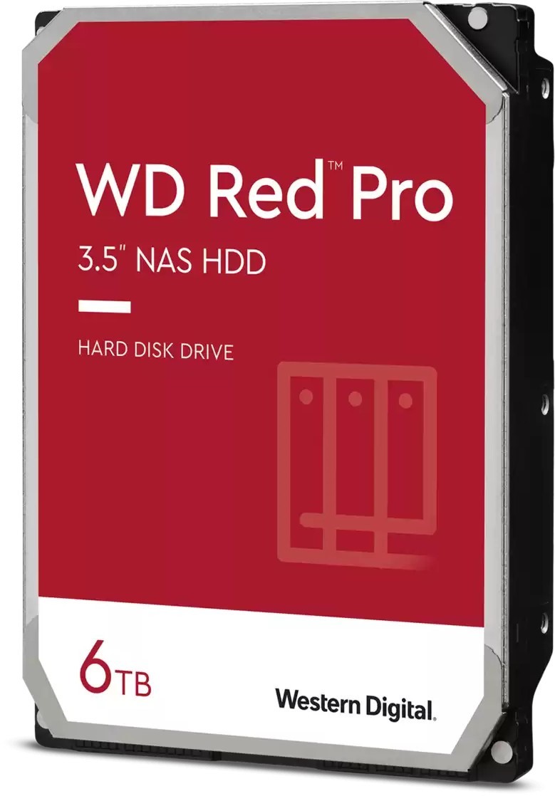 WD Red Pro 6TB