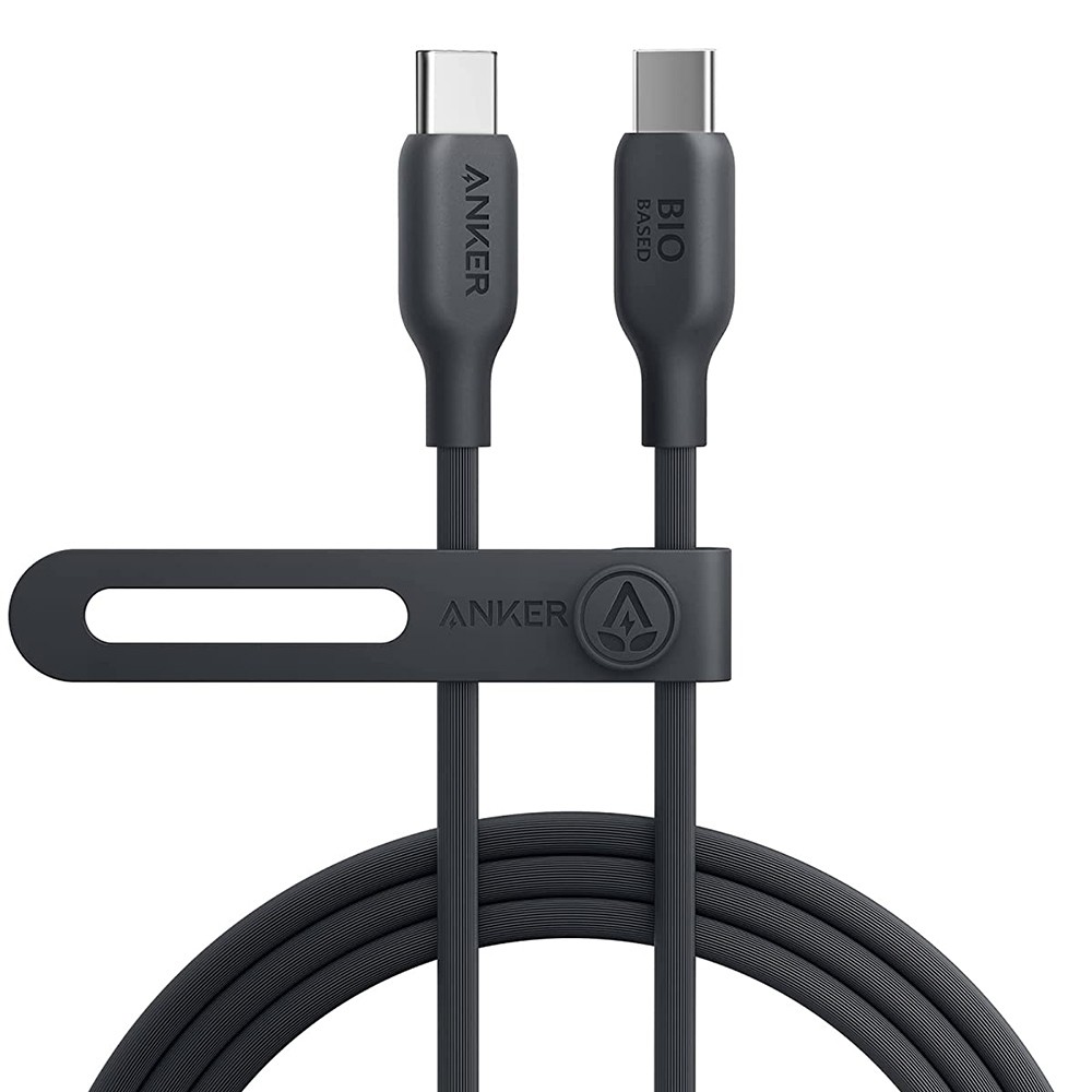 Anker 543 Eco-friendly USB-C do USB-C 0.9m czarny