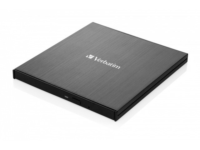 Verbatim Blu-Ray z adapterem USB-C czarna 43888