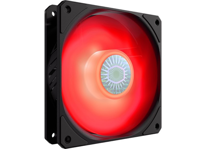 Wentylator Cooler Master SickleFlow 120 czerwony LED