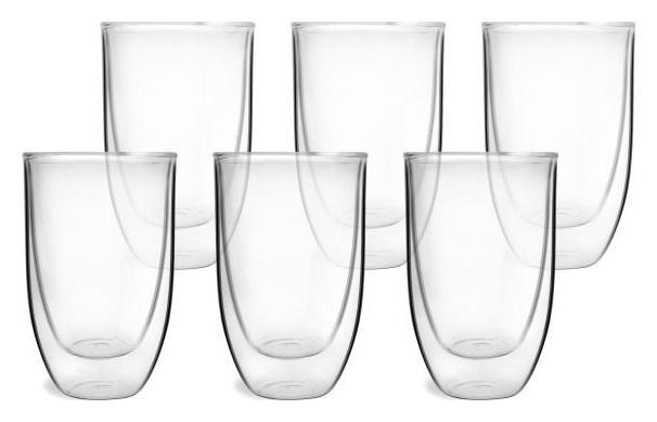 Szklanka Vialli Design Amo 6 x 350 ml przezroczysty