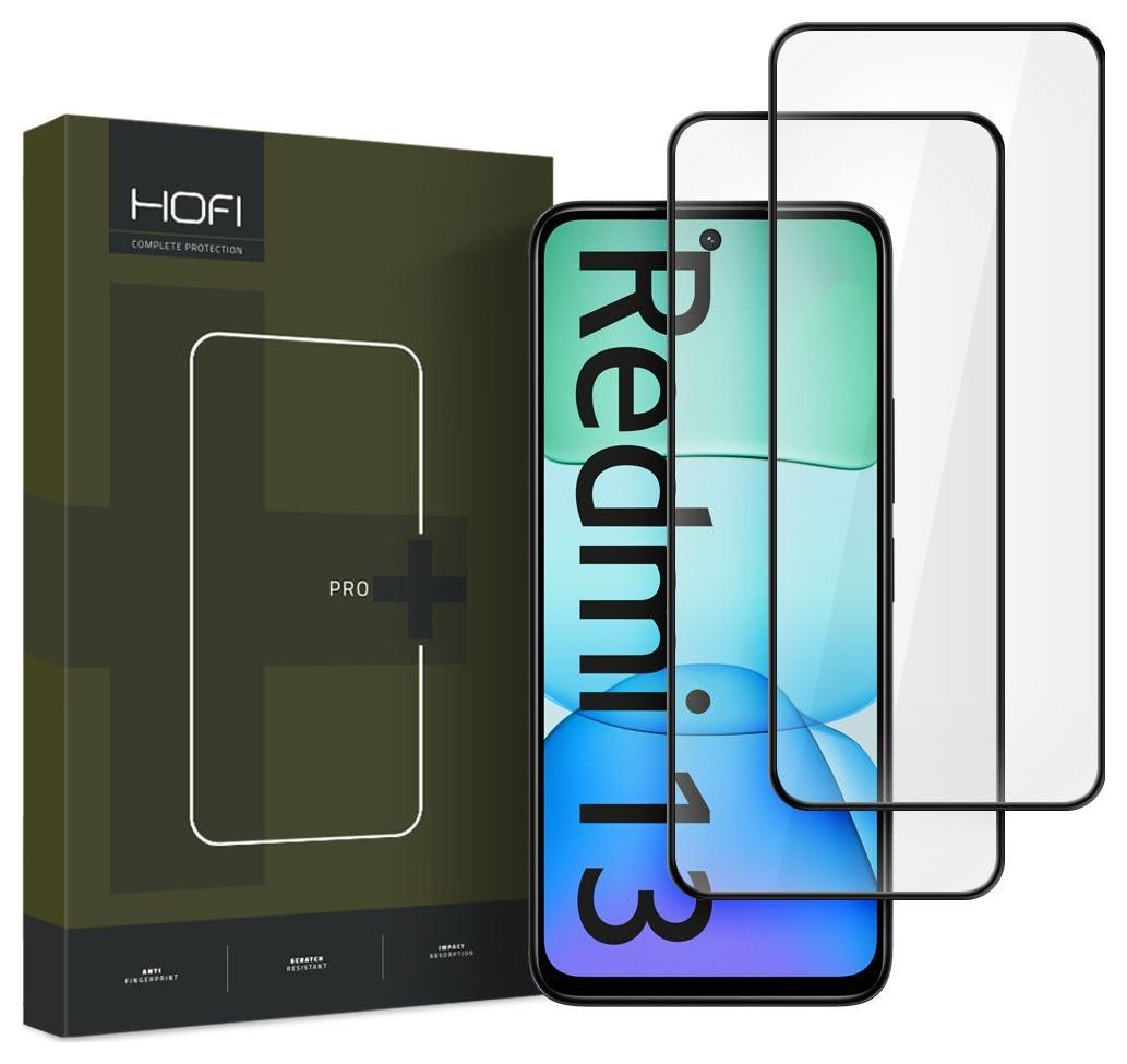 Hofi Glass Pro+ 2-pak do Xiaomi Redmi 13