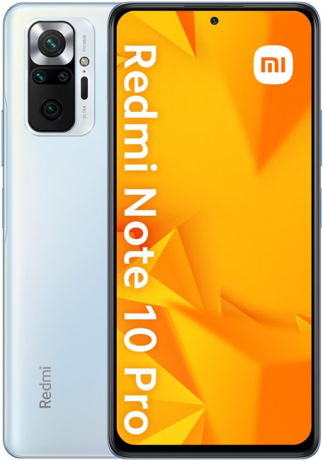 Smartfon Xiaomi Redmi Note 10 Pro 6/128GB niebieski (Glacier Blue)