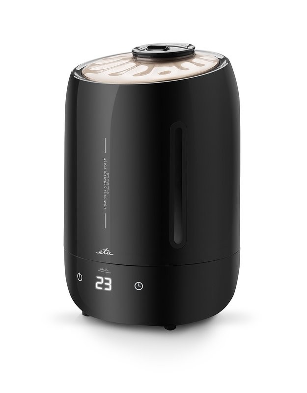 Nabiurkowy ETA Airco - czarny