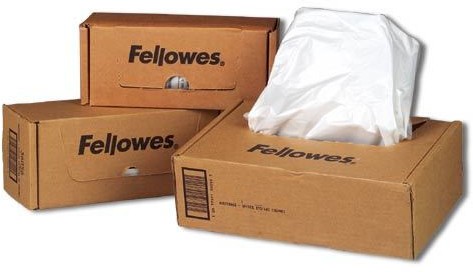Fellowes worki do niszczarek 50-75l (50szt)