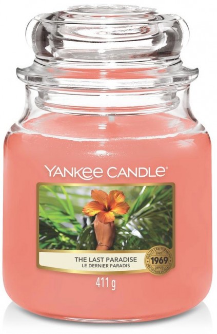 Słoik średni Yankee Candle The Last Paradise Słoik średni 411g