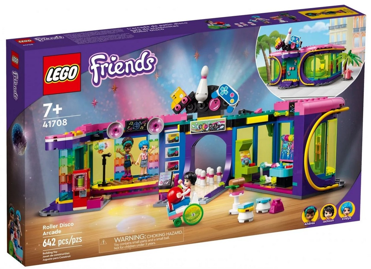 Klocki konstrukcyjne LEGO Friends 41708 Automat w Dyskotece
