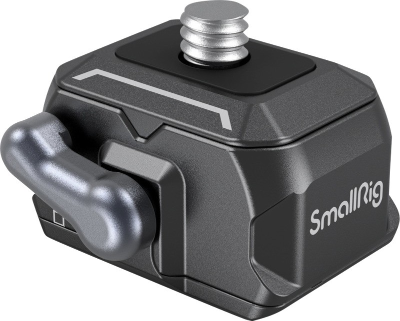 SmallRig 3513 Drop-in HawkLock Universal Mini Quick Release Clamp & Plate