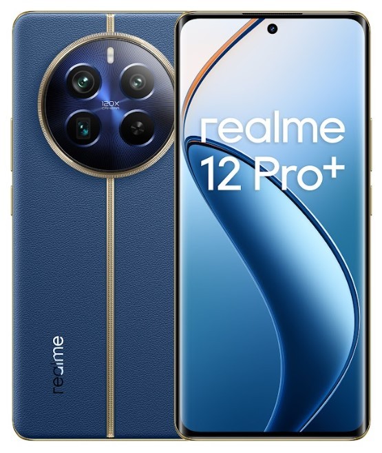 realme 12 Pro+ 5G 8/256GB Submarine Blue