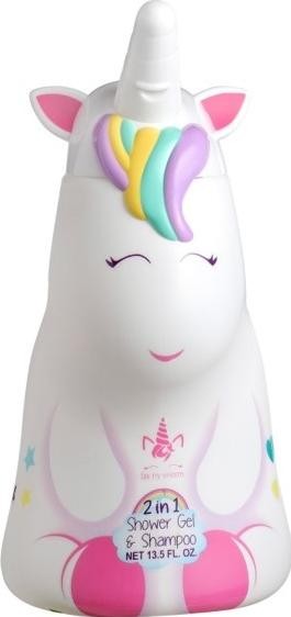 Dla dzieci Air-Val Unicorn 2w1 Żel pod Prysznic i Szampon dla Dzieci 400 ml