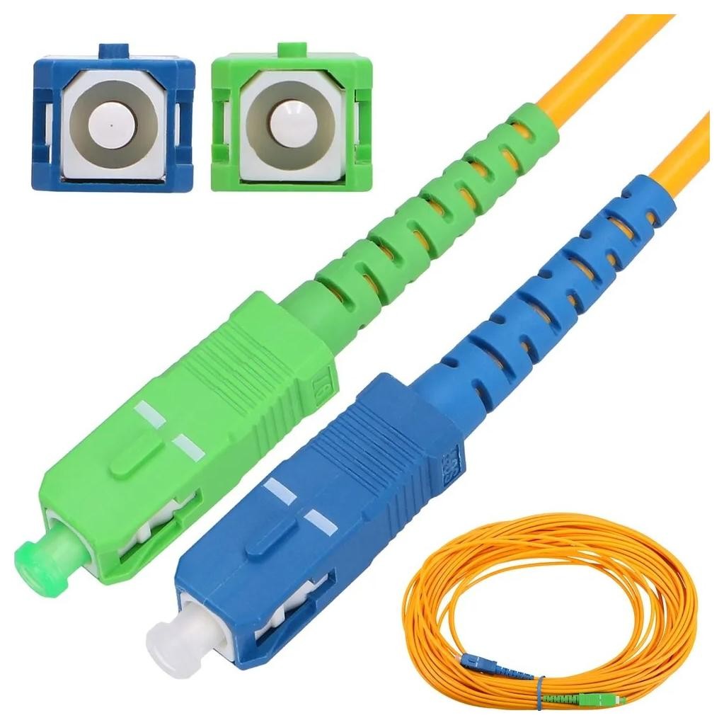 Jednomodowy Extralink SC/UPC-SC/APC | LSZH, Jednomodowy, Simplex, G.657B3, 3mm, Easy Flex, 20m