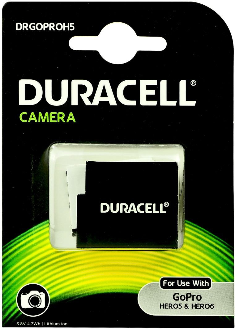Zamiennik Duracell Akumulator DRGOPROH5 (GoPro5,6,7) - akumulator do kamer Hero5 i 6 i 7