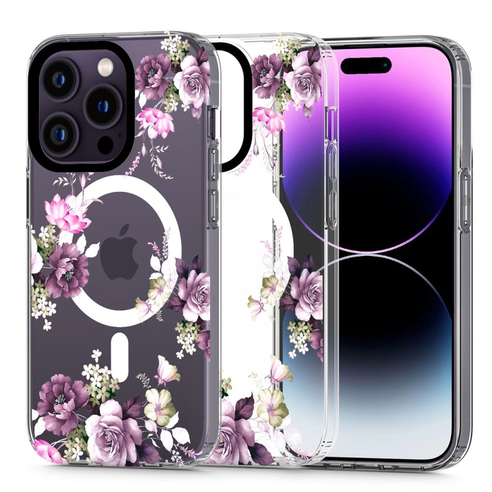 Tech-Protect Magmood Magsafe do iPhone 14 Pro Max Spring Floral