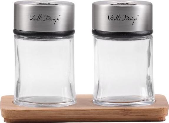 Zestaw do soli i pieprzu Vialli Design Soho 8821
