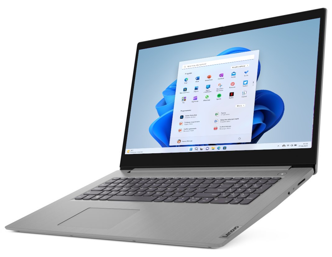 Lenovo Ideapad 3-17 Ryzen 5 5500U | 17,3''-FHD | 8GB | 1TB PCIe + 1TB HDD | W11P