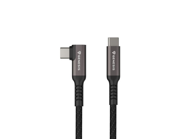 Genesis USB-C 3.2 3.0m czarny PD 60W VR