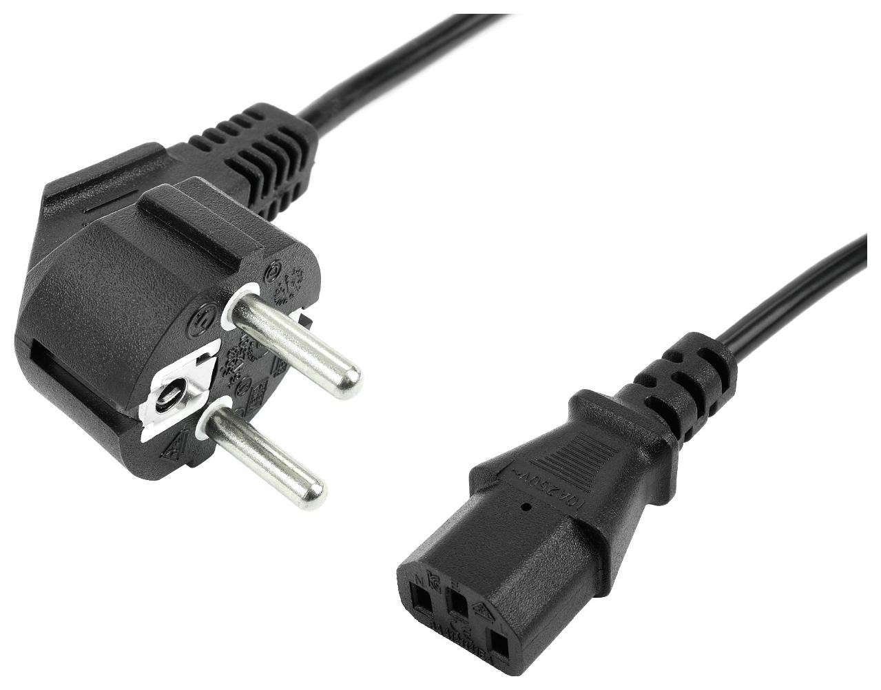 Accura zasilający Schuko - C13 5.0m