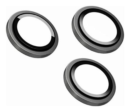 Fixed Camera Glass do Apple iPhone 14 Pro/14 Pro Max, srebrny