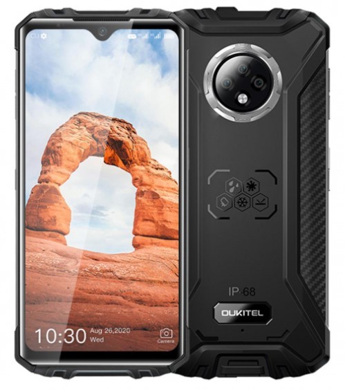 Smartfon Oukitel WP8 Pro 4/64GB Dual SIM czarny