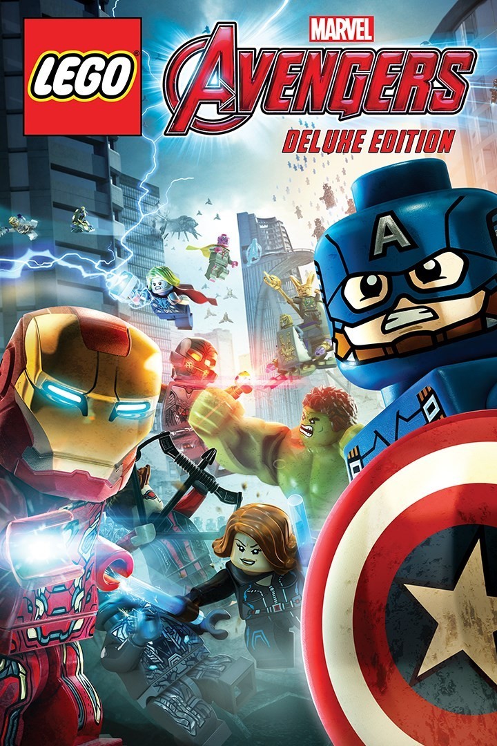 LEGO Marvel's Avengers Deluxe Edition klucz aktywacyjny ESD
