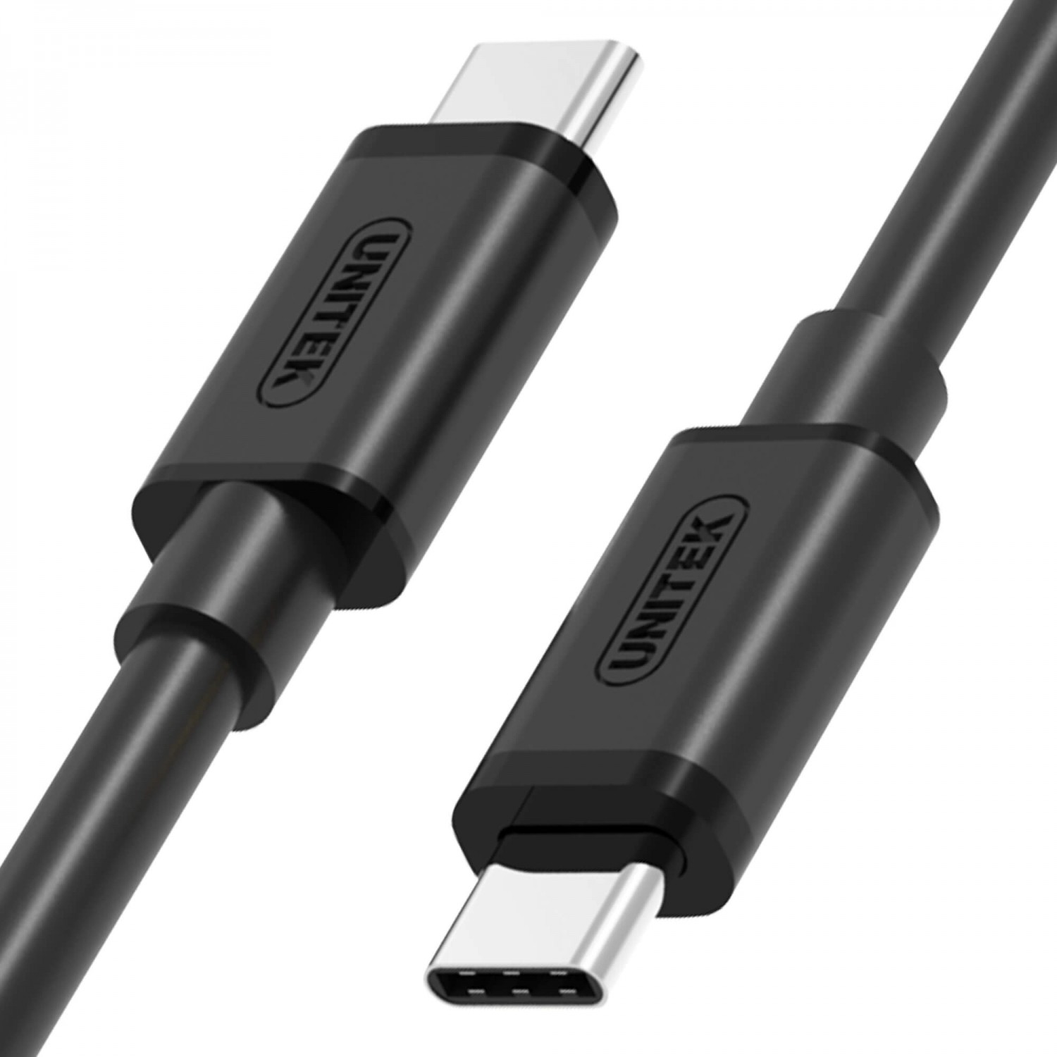 Unitek USB-C - USB-C 1.0m czarny