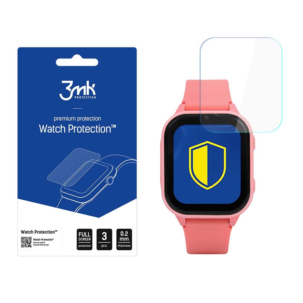 Garett Kids Sun Ultra 4G - 3mk Watch Protection v. ARC+