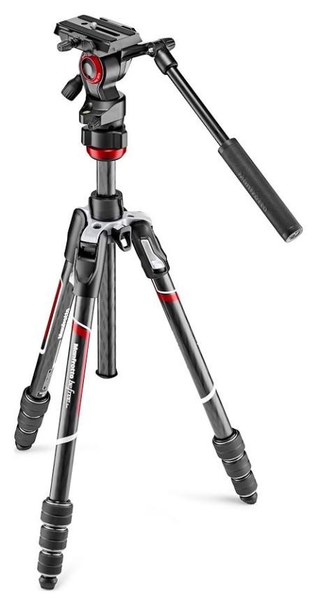 Manfrotto BEFREE Live Twist Carbon