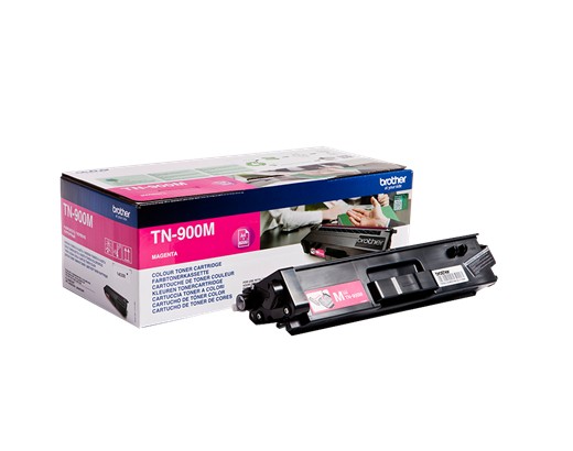 Oryginał Toner Brother TN900 purpurowy