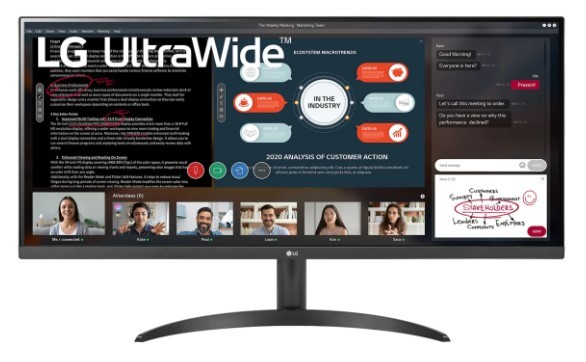 LG 34WP500 - 34'' | IPS | 2560 x 1080 | 75Hz | HDR