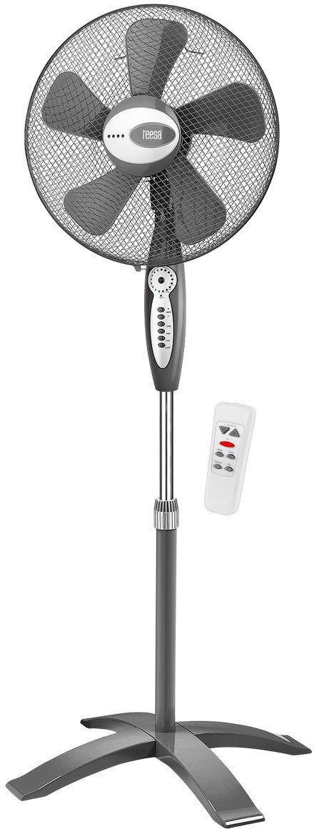 Podłogowy Teesa TSA8020 szary