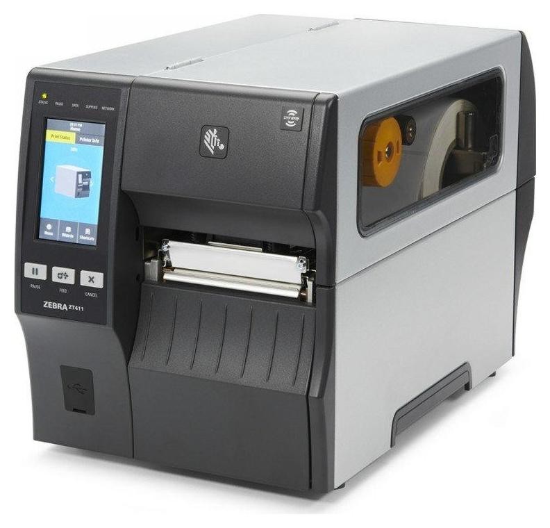 Zebra ZT411 - USB - TT - 203DPI - ETH - BLTH